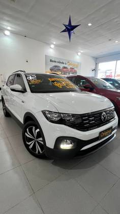 VOLKSWAGEN T-CROSS 1.0 200 TSI TOTAL FLEX COMFORTLINE AUTOMÁTICO VOLKSWAGEN T-CROSS 1.0 200 TSI TOTAL FLEX COMFORTLINE AUTOMÁTICO